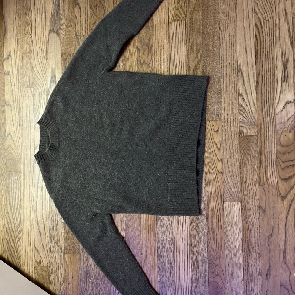Not Monday cashmere crew neck sweater